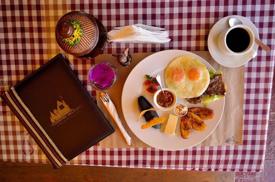 Country Delights Hotel Tamahu Luaran gambar